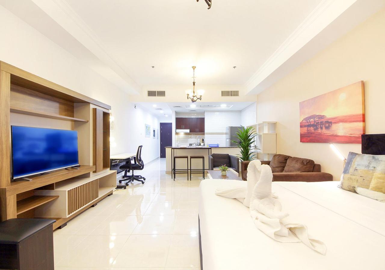 Apartment Beautiful In Businessbay Close To Metro