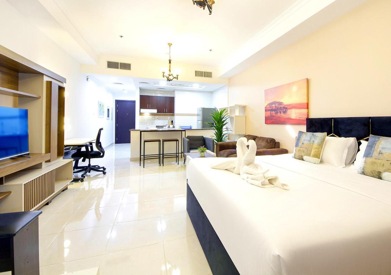 Apartment Beautiful In Businessbay Close To Metro Dubai